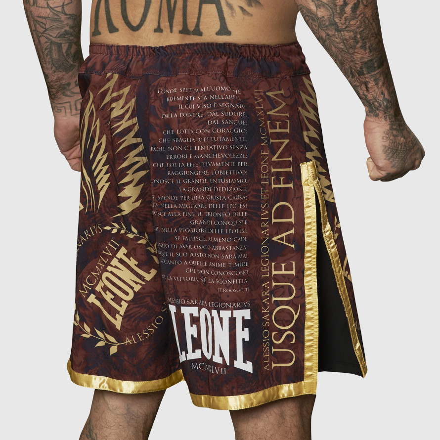 LEONE MMA short2